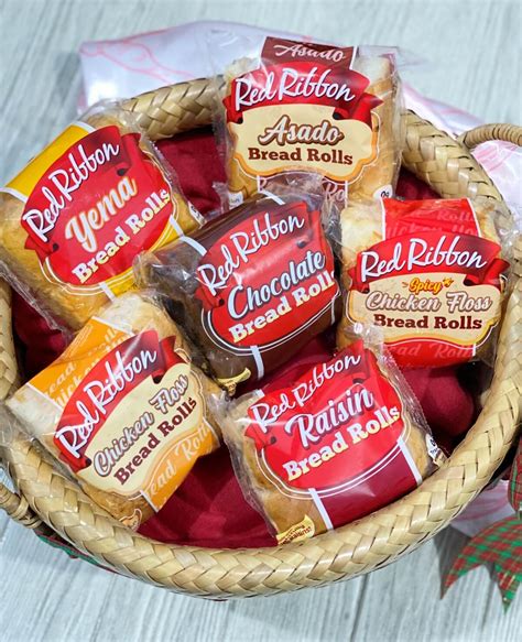 bread rolls taytay|Red Ribbon .